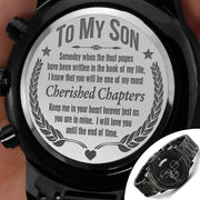 To My Son - My Cherished Chapter - LUX Watch