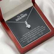To My SOULMATE - Everlasting Love Necklace