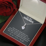 To My SOULMATE - Everlasting Love Necklace