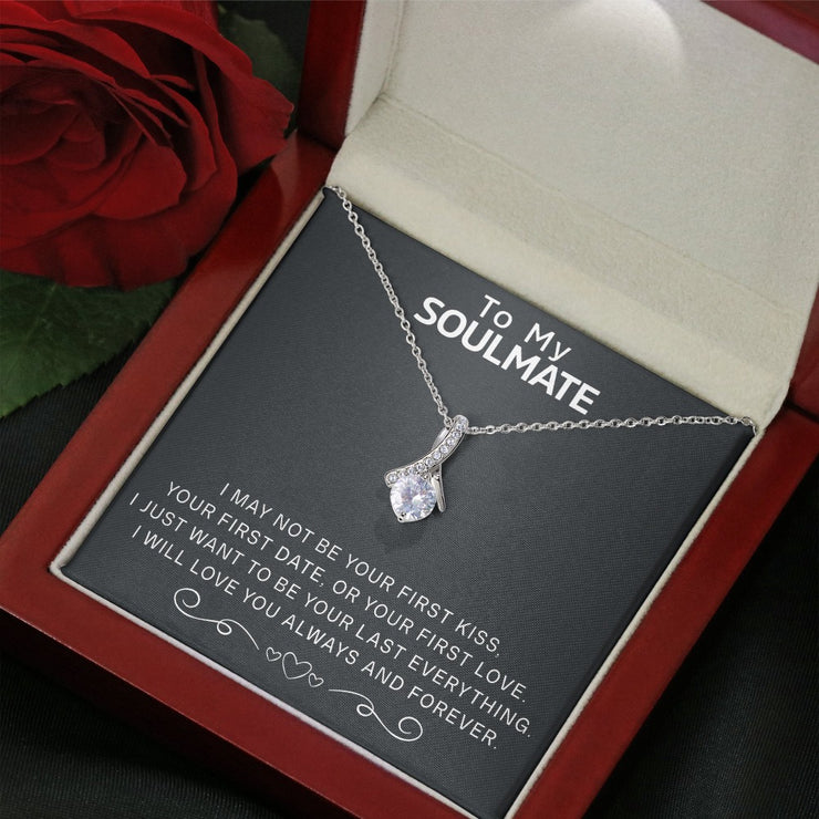 To My SOULMATE - Everlasting Love Necklace