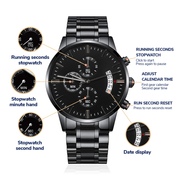 To My Son - My Cherished Chapter - LUX Watch