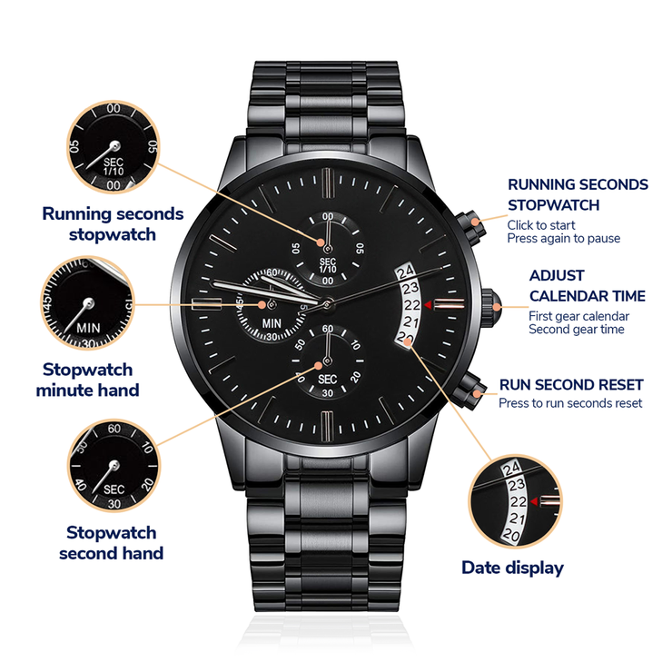 To My Son - My Cherished Chapter - LUX Watch