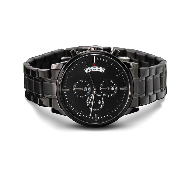 To My Son - My Cherished Chapter - LUX Watch