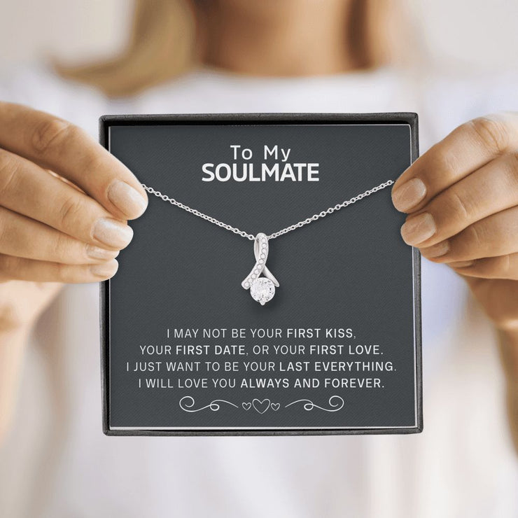 To My SOULMATE - Everlasting Love Necklace