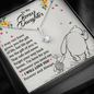 To My Bonus Daughter - Alluring Beauty Necklace
