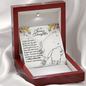 To My Bonus Daughter - Alluring Beauty Necklace