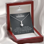 To My SOULMATE - Everlasting Love Necklace