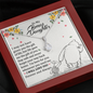 To My Bonus Daughter - Alluring Beauty Necklace
