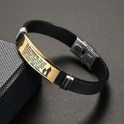 From Daddy to Daughter - Steel & Silicone Bracelets
