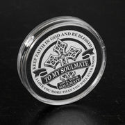 To My Soulmate - Be Blessed - Stainless Steel EDC Keepsake Coin