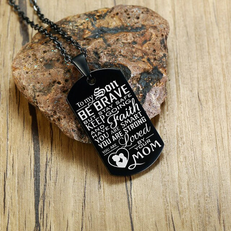 Necklace from discount son to mom