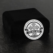 From Dad to Son - Be Blessed - Stainless Steel EDC Keepsake Coin