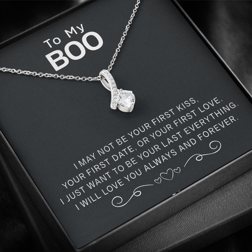 To My BOO - Everlasting Love Necklace