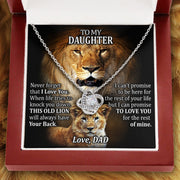From Dad to Daughter - Eternal Love Knot Necklace