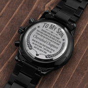 To My Son - My Cherished Chapter - LUX Watch