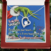 To My Sexy Soulmate - Forever Love Necklace
