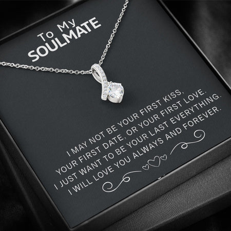 To My SOULMATE - Everlasting Love Necklace