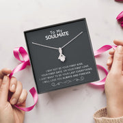 To My SOULMATE - Everlasting Love Necklace