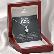 To My BOO - Everlasting Love Necklace