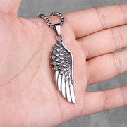 From Mom to Son - Keepsake Card with Wing Necklace