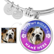  I Love My Bulldog Bangle 🐾❤️