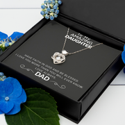 From Dad to Daughter - Infinite Love Necklace