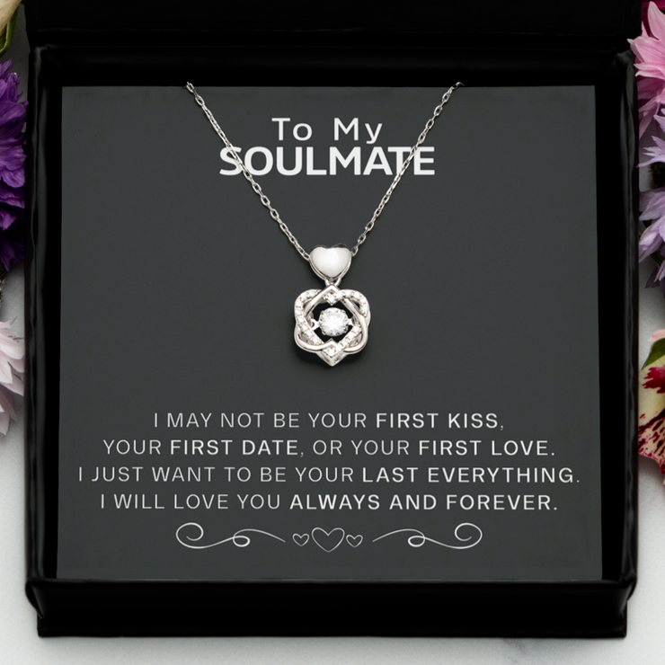To My Soulmate - Infinite Love Necklace