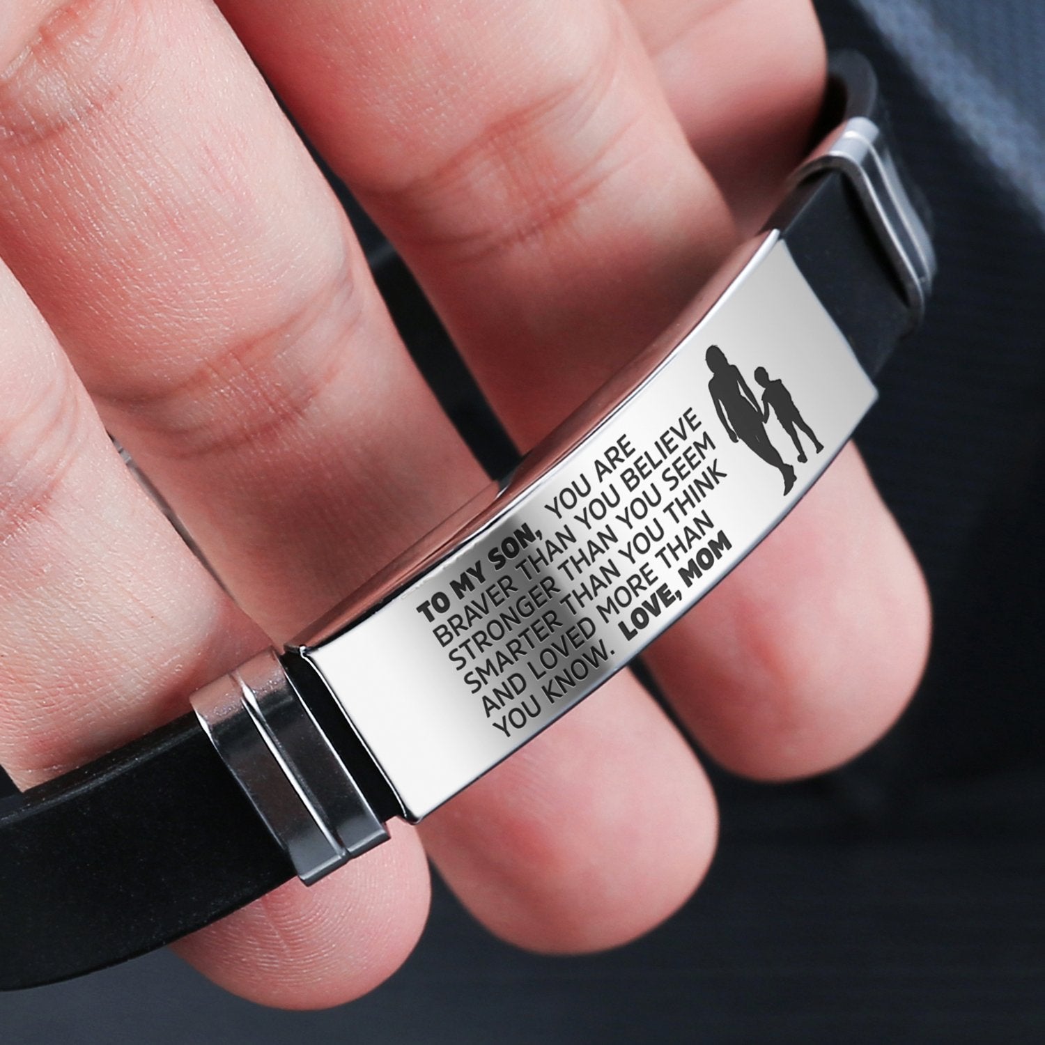 Love and linen son bracelet Clearance