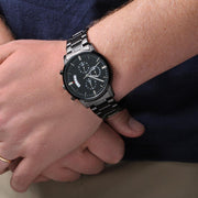 To My Son - LUX Engraved Chronograph Watch